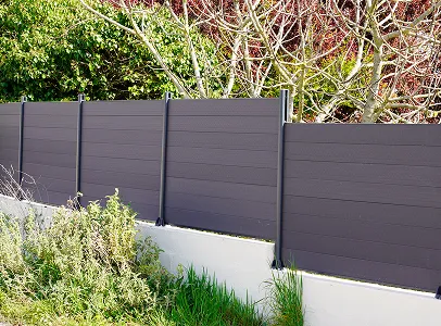 clotures à l'anglaise à Brueil-en-Vexin près de Mantes-la-Jolie dans les Yvelines 78