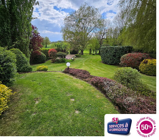 entretien espaces verts à Brueil‑en‑Vexin près de Mantes-la-Jolie dans les Yvelines 78